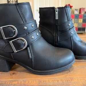 Harley Davidson womens ankle boots